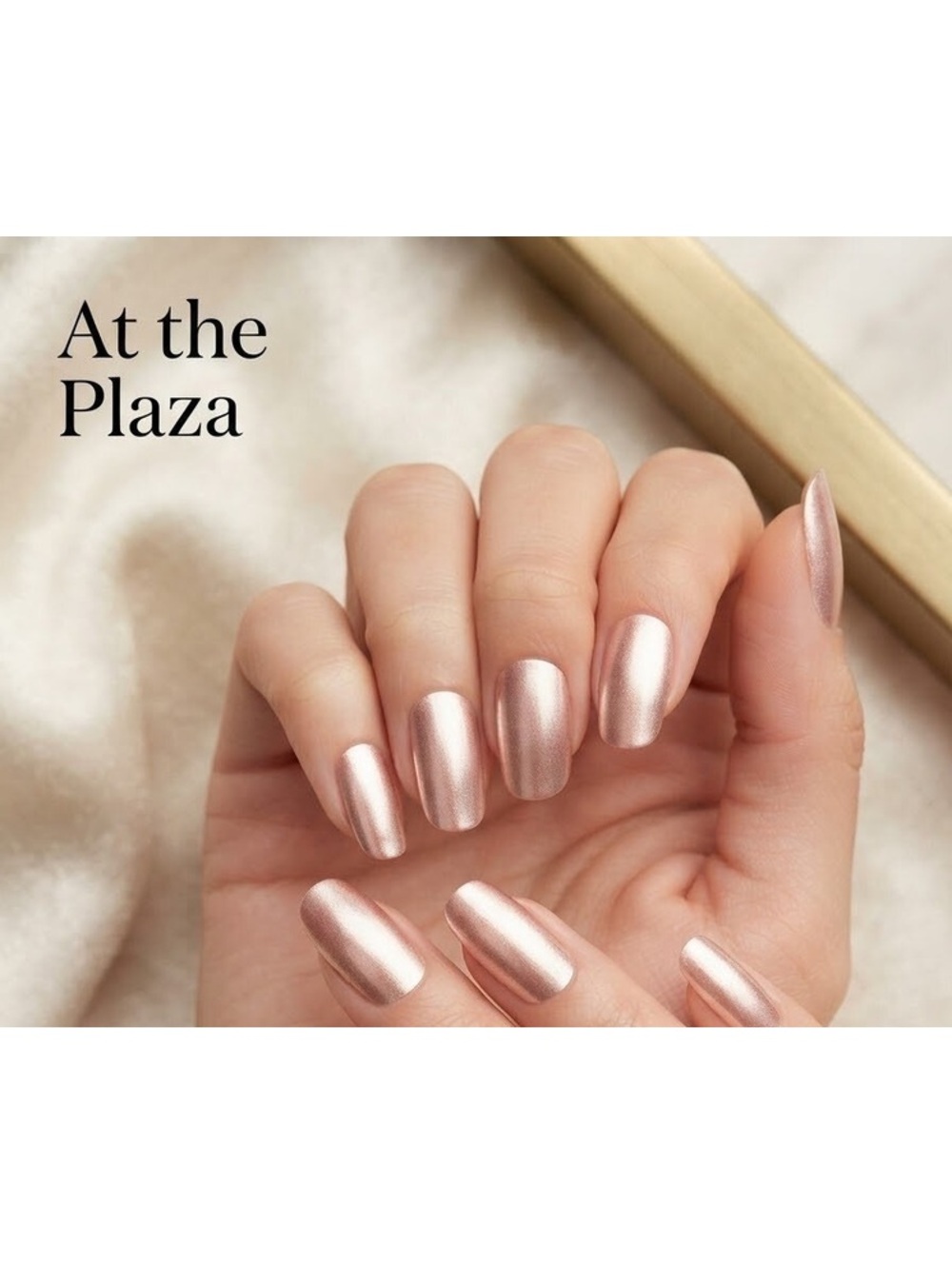 Color Street Nail Polish Strips – At the Plaza | 100% Real Nail Polish